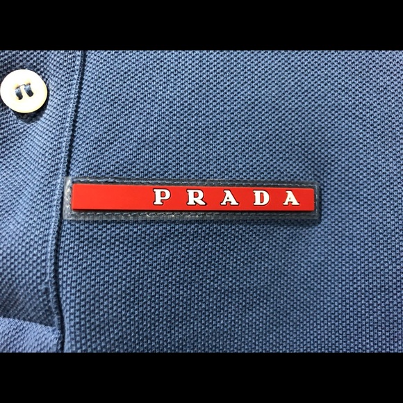 PRADA POLO NEVER WORN XL ORIGINALLY $425!! - Picture 3 of 5